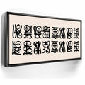 Featured image 5 for Work Hard Play Hard - Calligraphy II