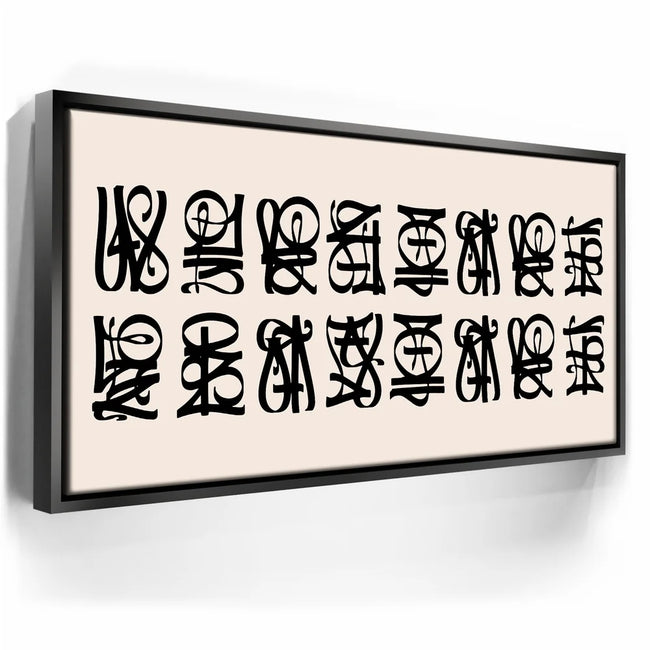 Featured image 5 for Work Hard Play Hard - Calligraphy II