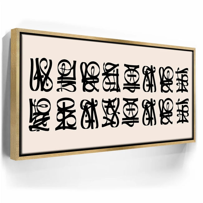 Featured image 7 for Work Hard Play Hard - Calligraphy II