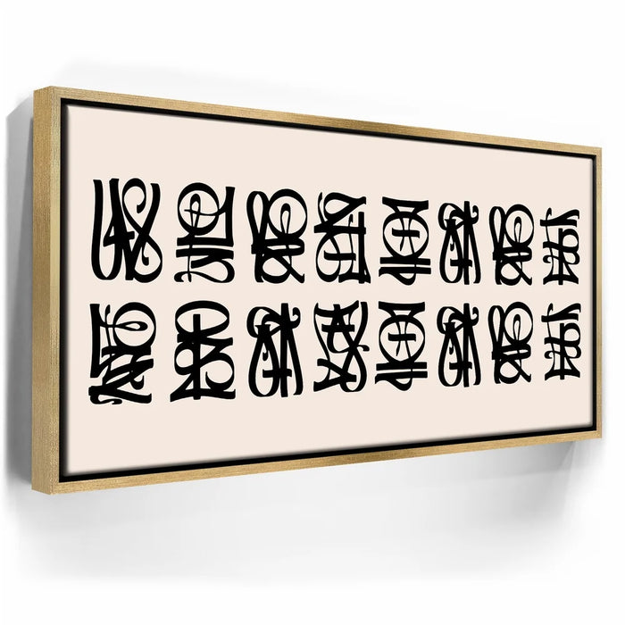 Featured image 7 for Work Hard Play Hard - Calligraphy II