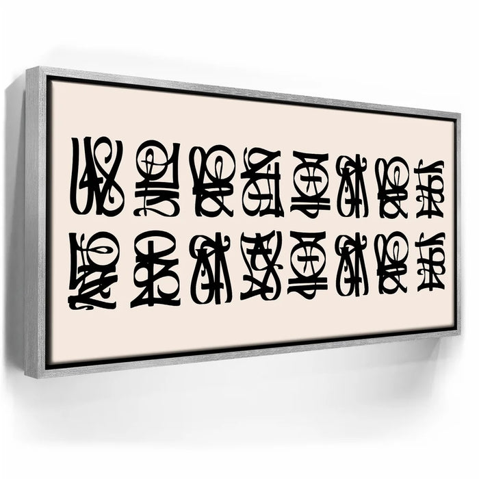 Featured image 8 for Work Hard Play Hard - Calligraphy II