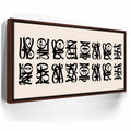 Featured image 10 for Work Hard Play Hard - Calligraphy II