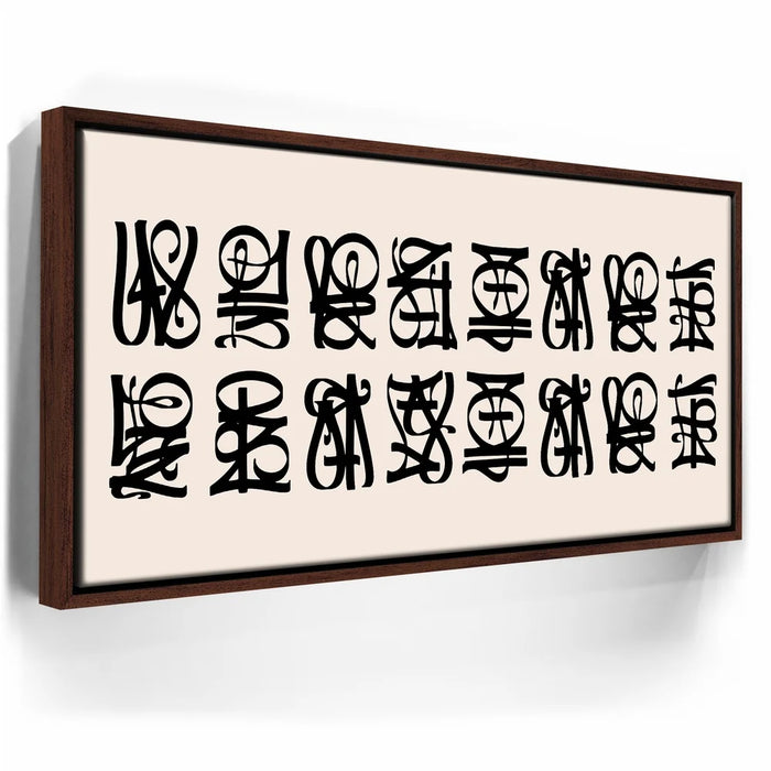 Featured image 10 for Work Hard Play Hard - Calligraphy II