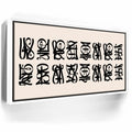 Featured image 6 for Work Hard Play Hard - Calligraphy II