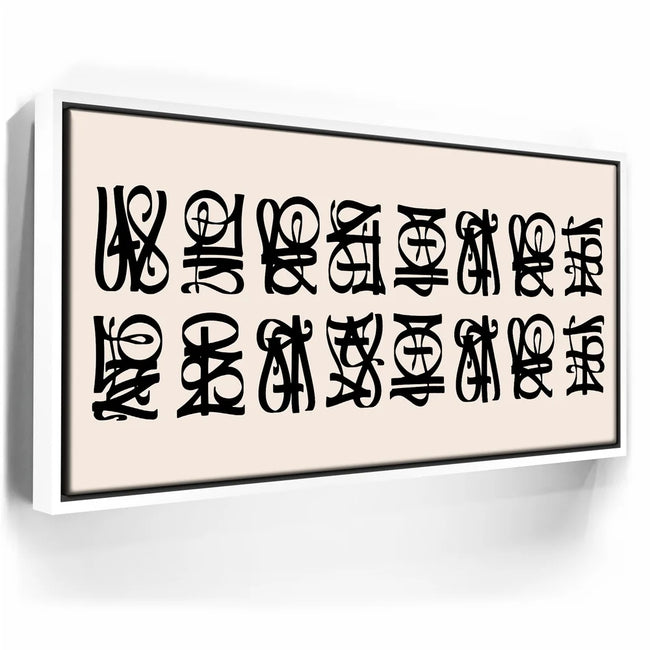 Featured image 6 for Work Hard Play Hard - Calligraphy II