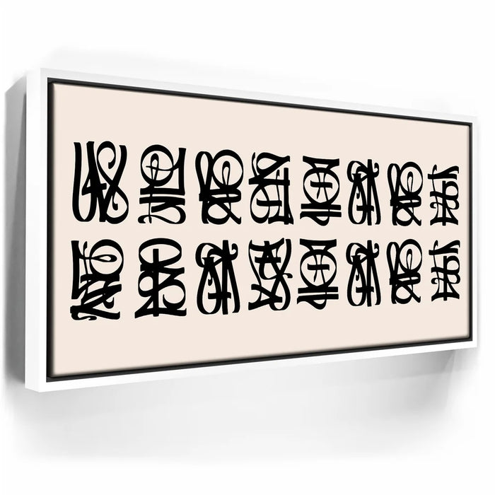 Featured image 6 for Work Hard Play Hard - Calligraphy II