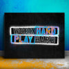 Featured image 1 for Work Hard Play Hard - Stencil