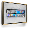 Featured image 7 for Work Hard Play Hard - Stencil II