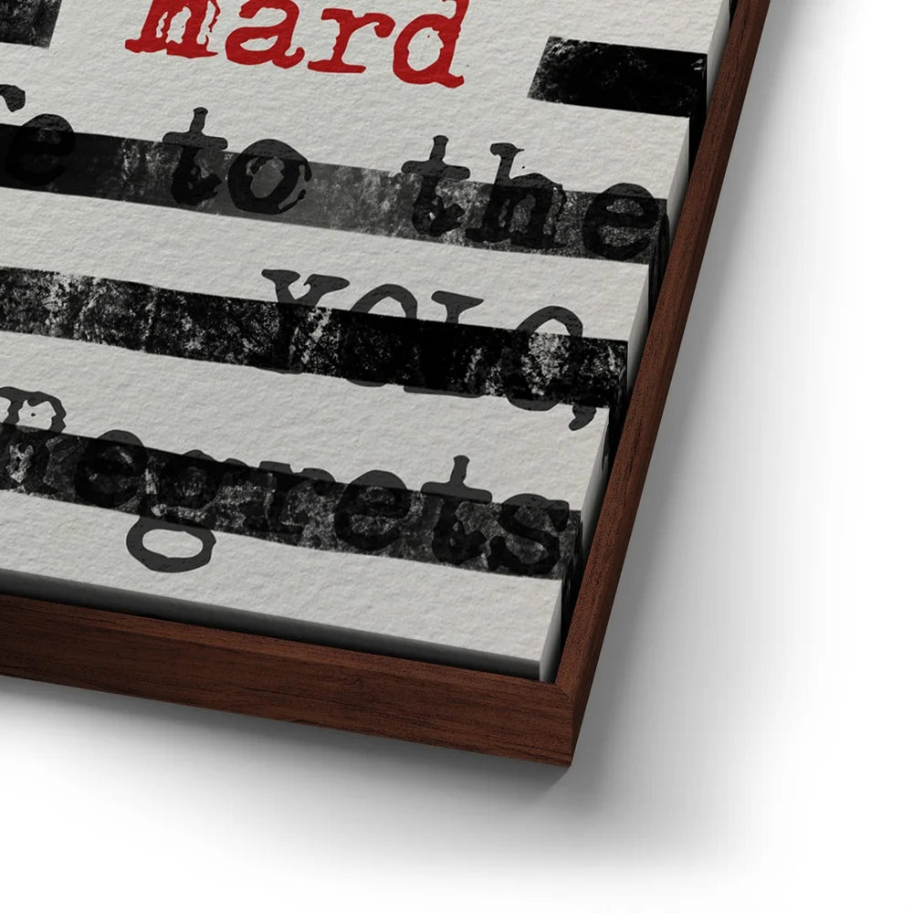 Featured image 14 for Work Hard Play Hard - Typed