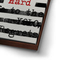 Thumbnail image 14 for Work Hard Play Hard - Typed