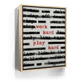 Featured image 9 for Work Hard Play Hard - Typed