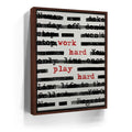 Featured image 10 for Work Hard Play Hard - Typed