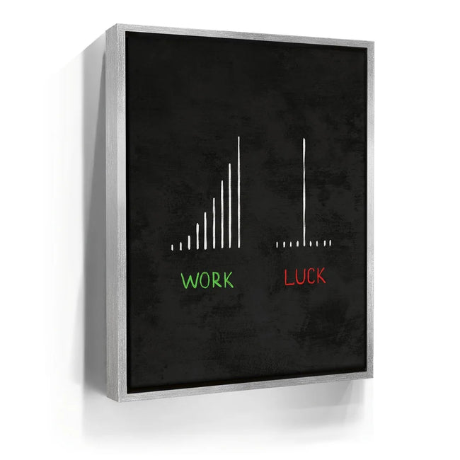 Featured image 8 for Work Vs. Luck - Color