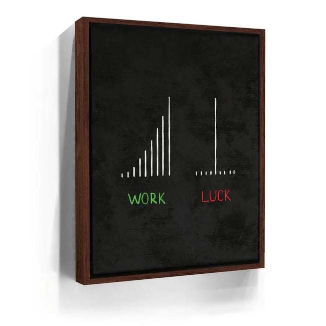 Featured image 10 for Work Vs. Luck - Color