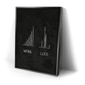 Thumbnail image 2 for Work Vs. Luck - White
