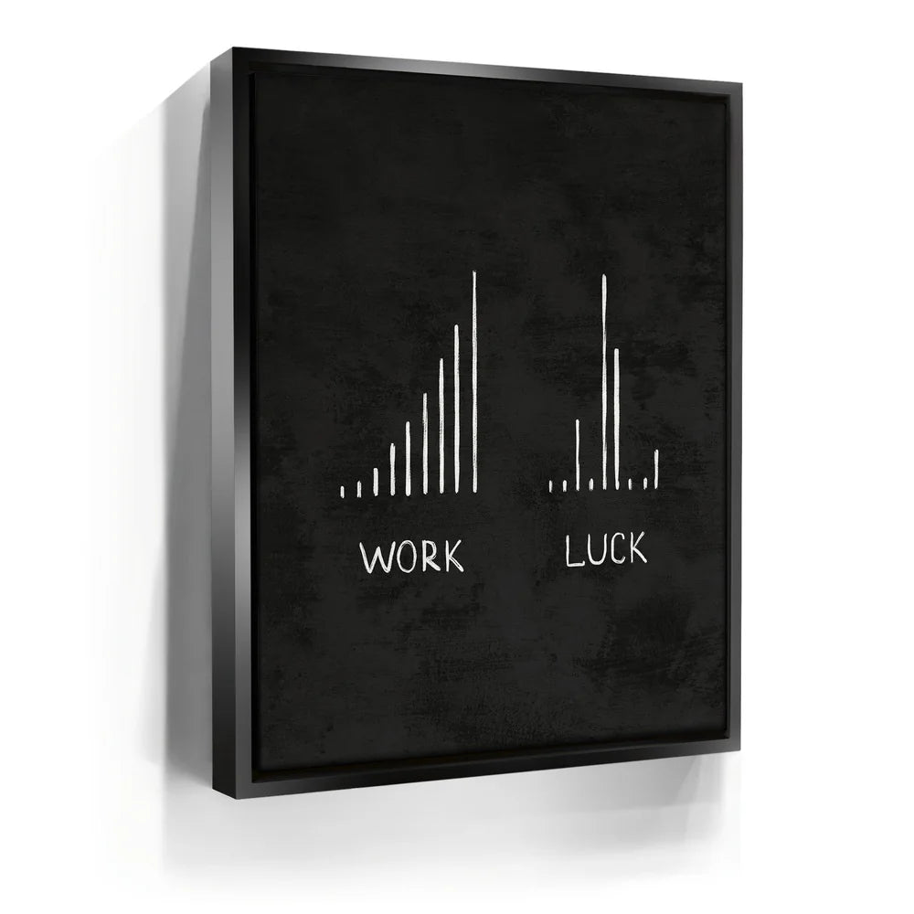 Featured image 5 for Work Vs. Luck - White