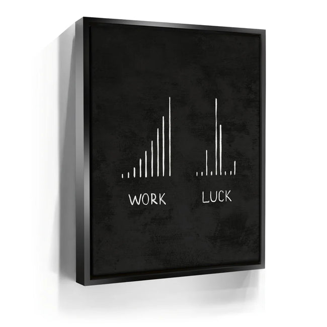 Featured image 5 for Work Vs. Luck - White