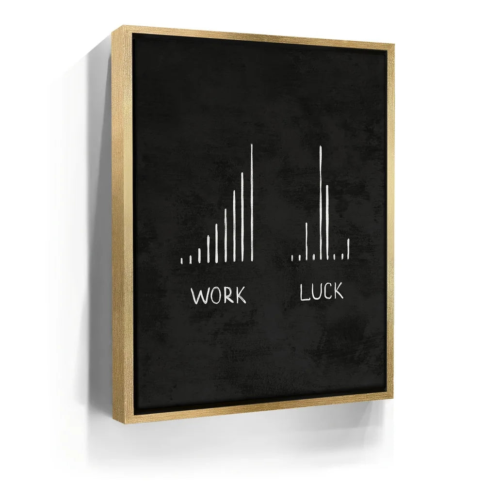 Featured image 7 for Work Vs. Luck - White