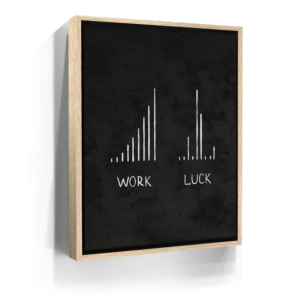 Featured image 9 for Work Vs. Luck - White