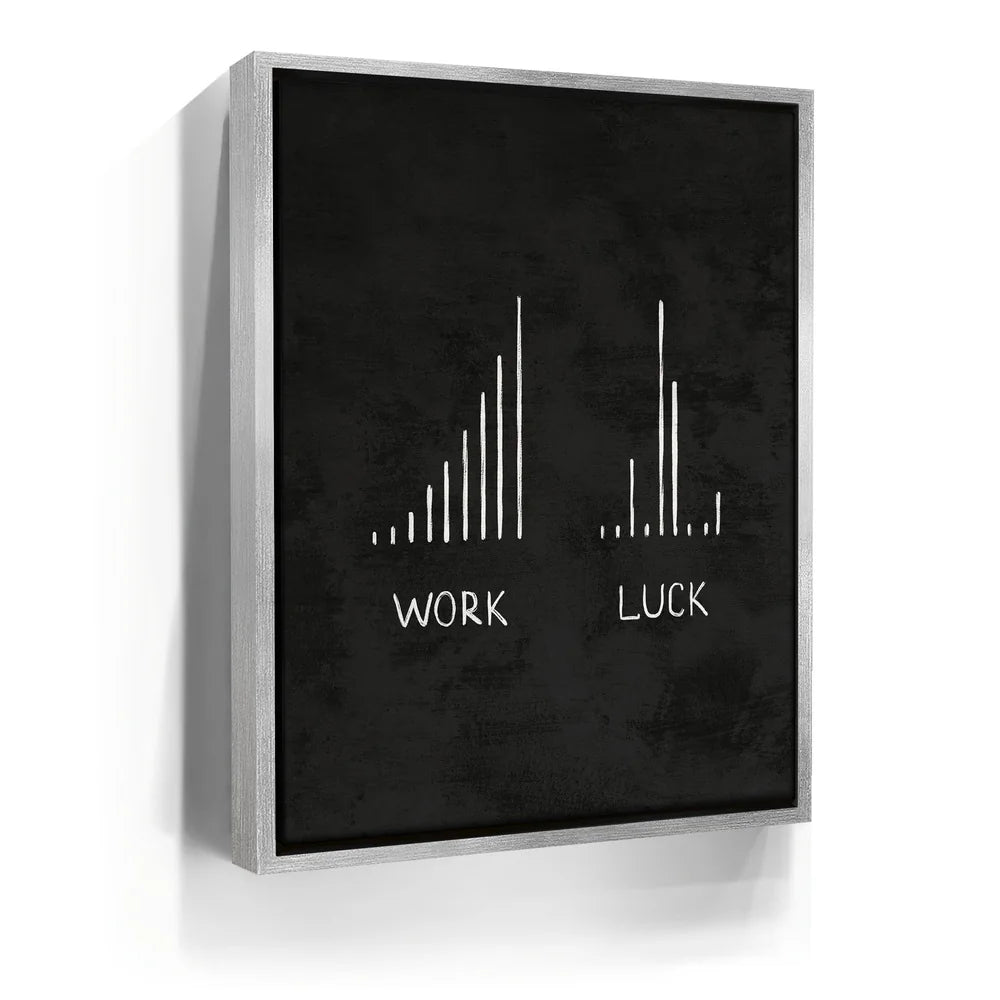 Featured image 8 for Work Vs. Luck - White