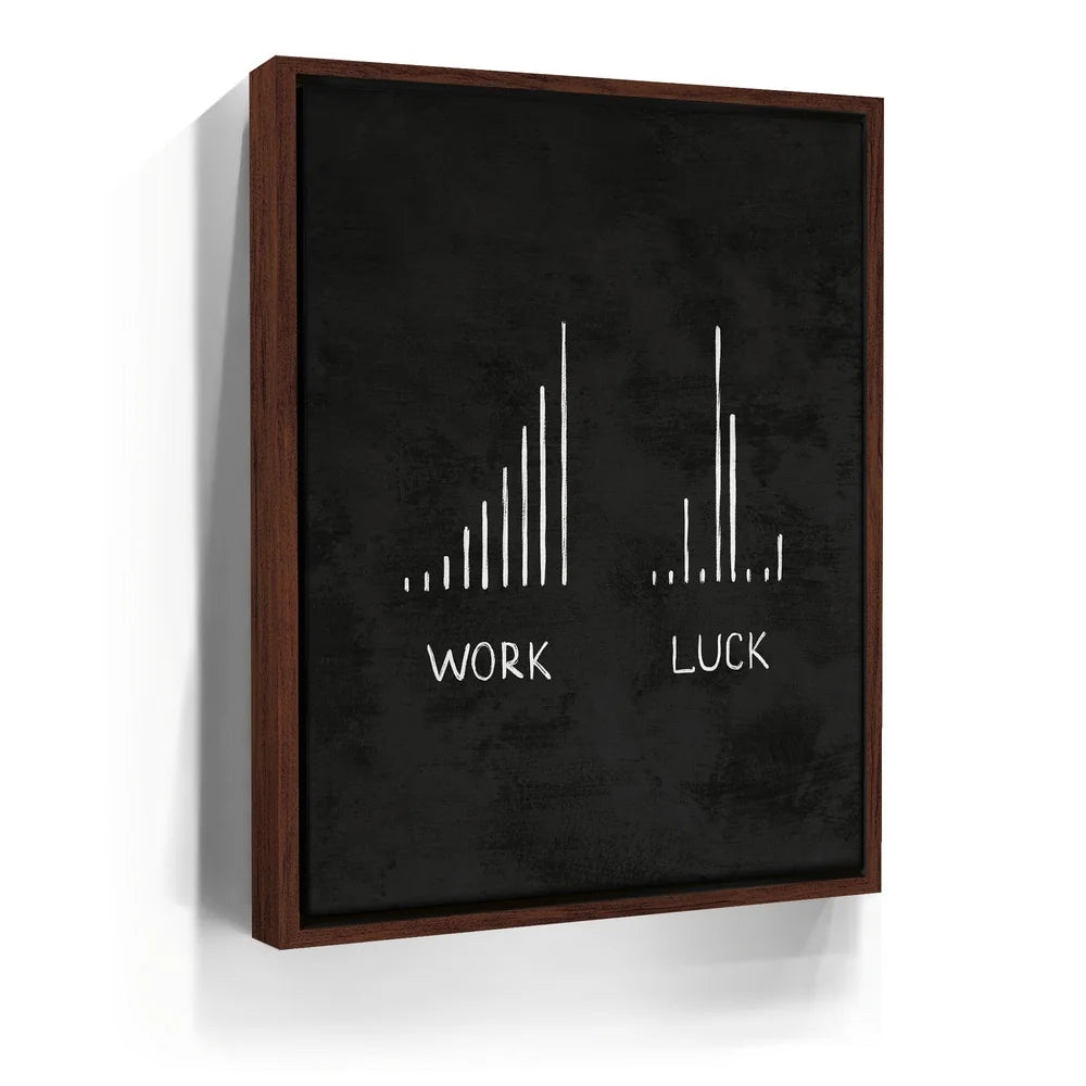 Featured image 10 for Work Vs. Luck - White