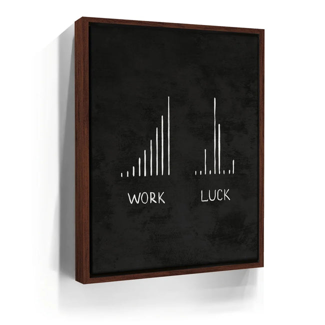 Featured image 10 for Work Vs. Luck - White