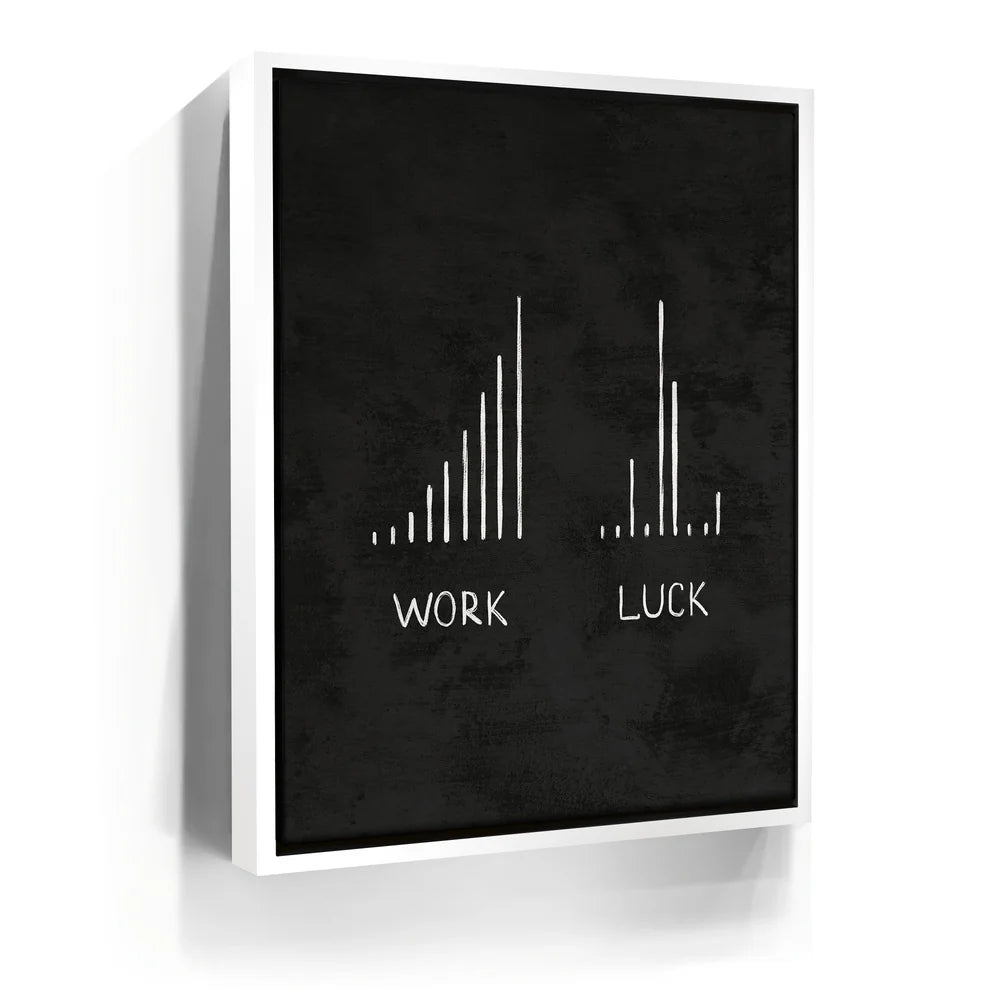 Featured image 6 for Work Vs. Luck - White