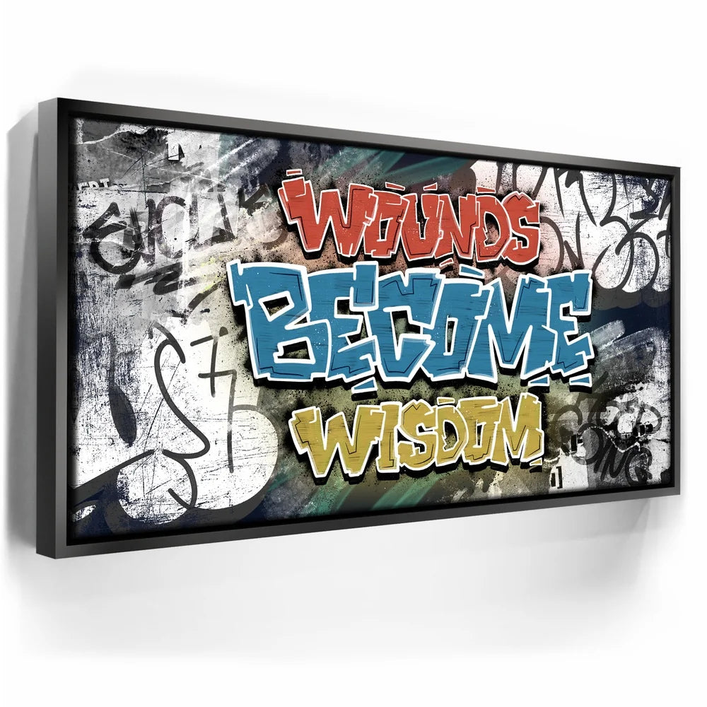 Featured image 5 for Wounds Become Wisdom - Graffiti