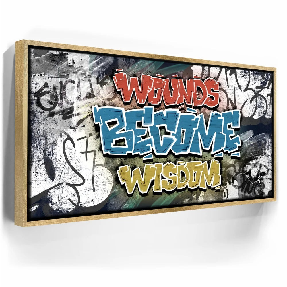 Featured image 7 for Wounds Become Wisdom - Graffiti