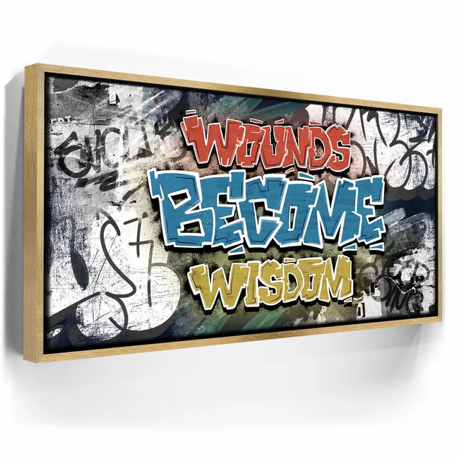 Featured image 7 for Wounds Become Wisdom - Graffiti