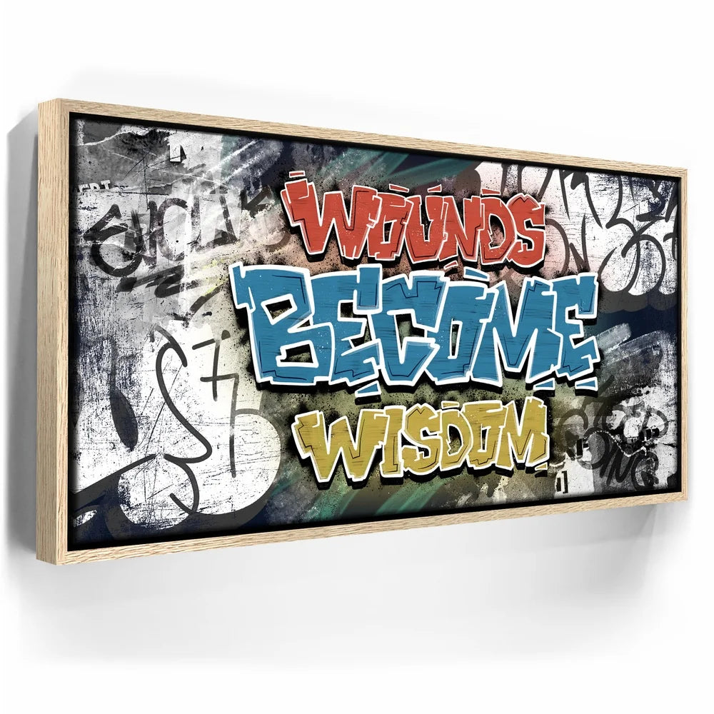 Featured image 9 for Wounds Become Wisdom - Graffiti