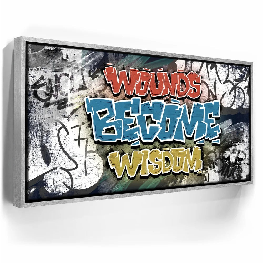 Featured image 8 for Wounds Become Wisdom - Graffiti