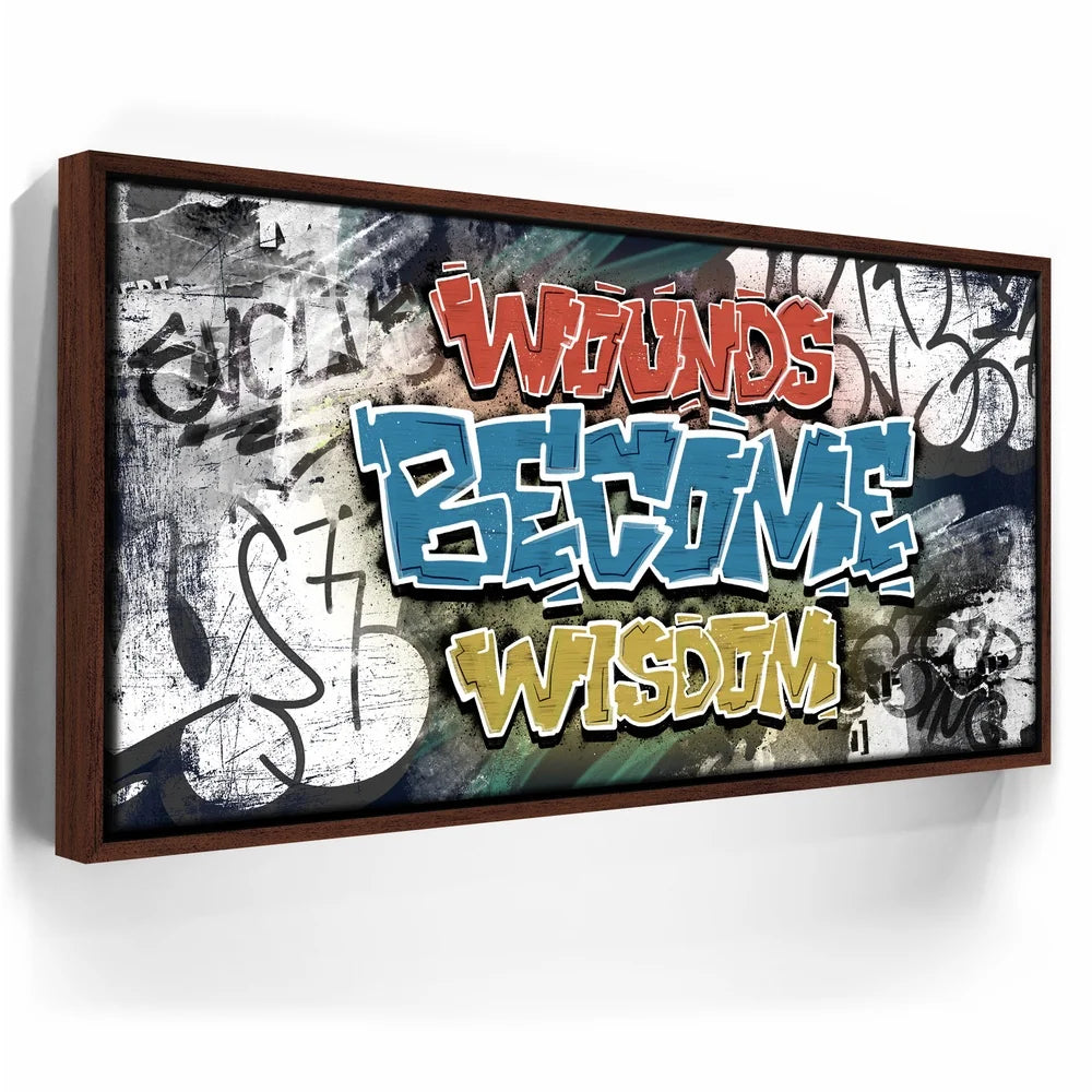 Featured image 10 for Wounds Become Wisdom - Graffiti