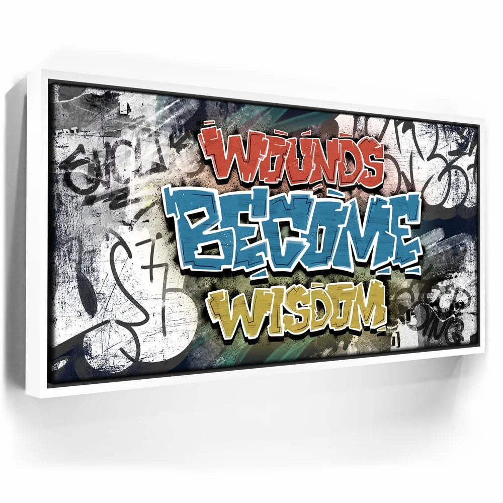 Featured image 6 for Wounds Become Wisdom - Graffiti