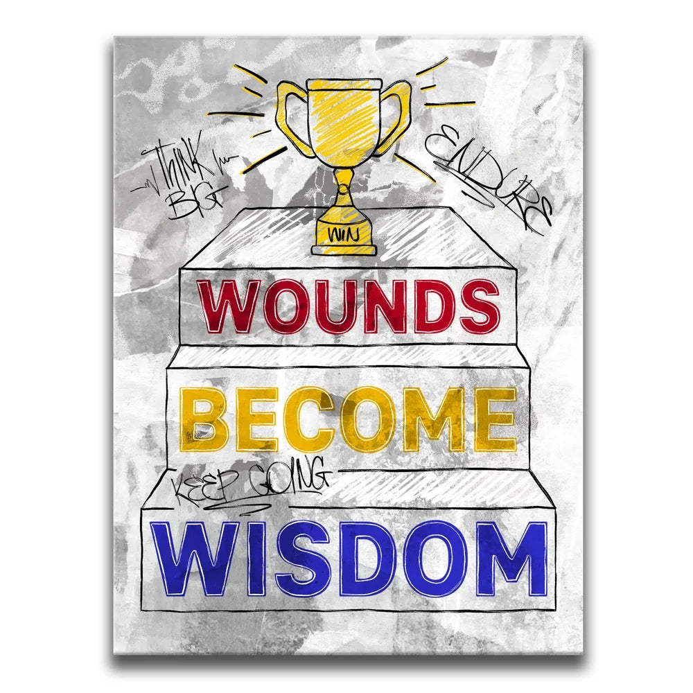 Featured image 1 for Wounds Become Wisdom - Sketch