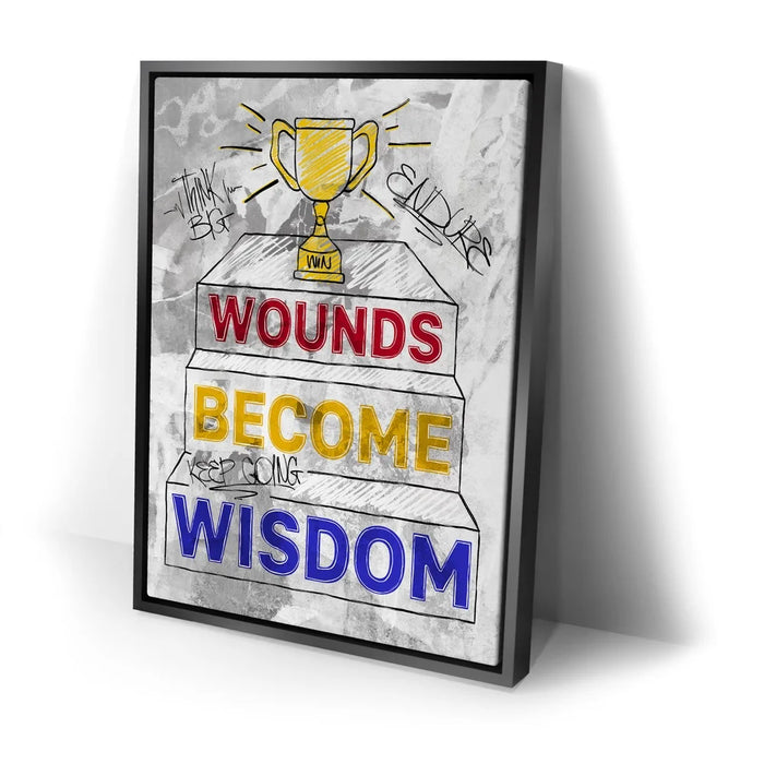 Featured image 2 for Wounds Become Wisdom - Sketch