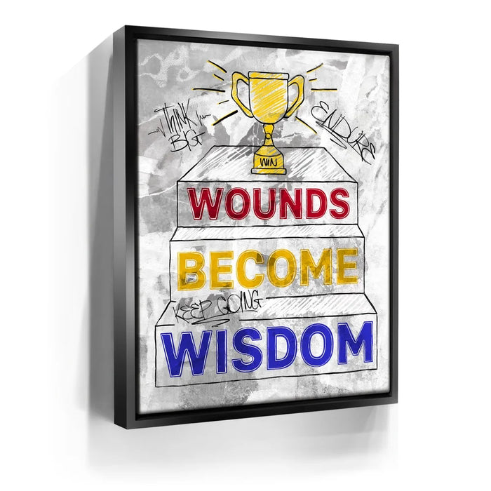 Featured image 5 for Wounds Become Wisdom - Sketch