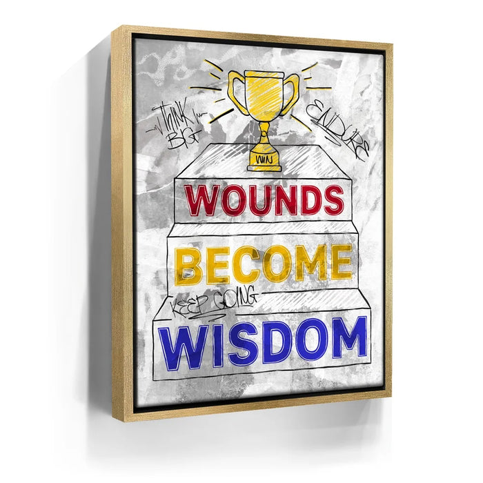 Featured image 7 for Wounds Become Wisdom - Sketch