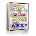 Featured image 9 for Wounds Become Wisdom - Sketch