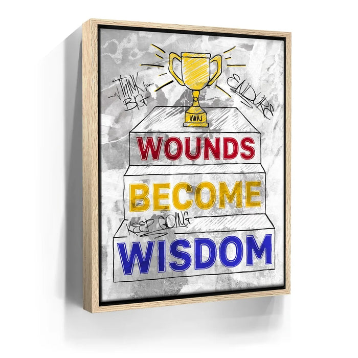 Featured image 9 for Wounds Become Wisdom - Sketch