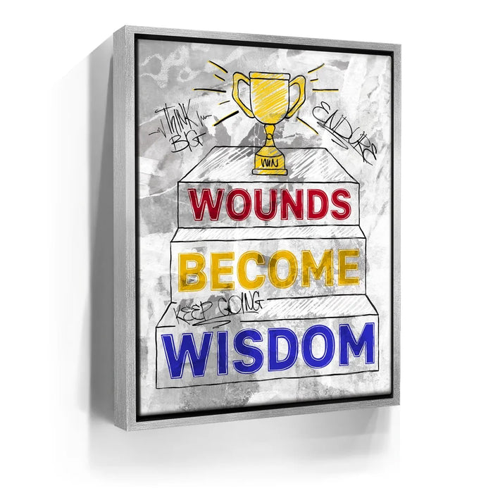 Featured image 8 for Wounds Become Wisdom - Sketch