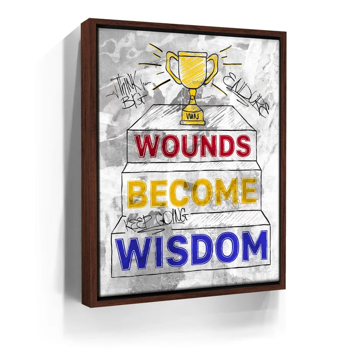 Featured image 10 for Wounds Become Wisdom - Sketch