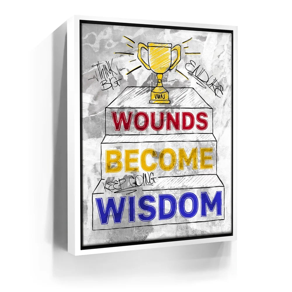 Featured image 6 for Wounds Become Wisdom - Sketch