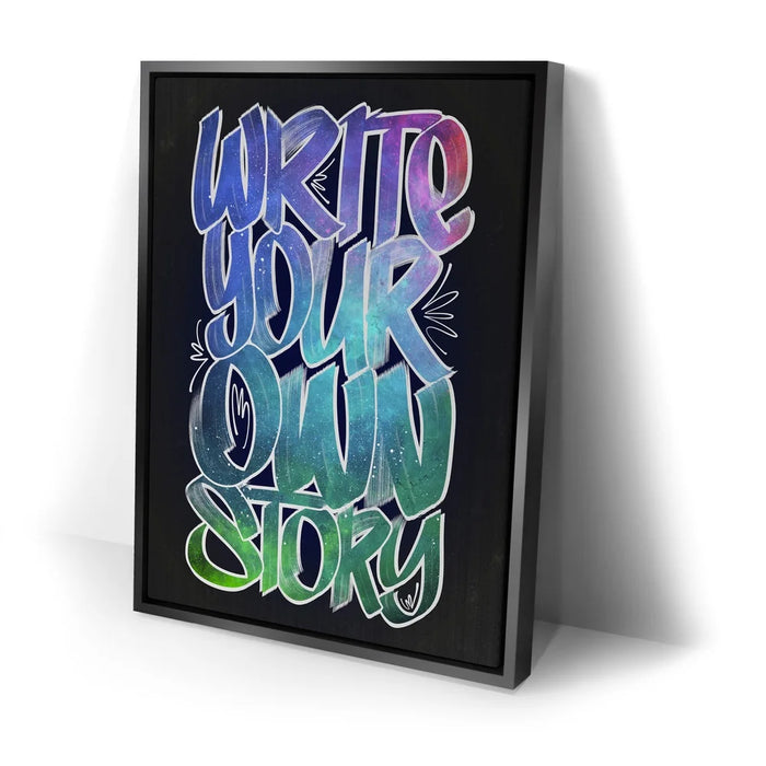 Featured image 2 for Write Your Own Story - Calligraphy