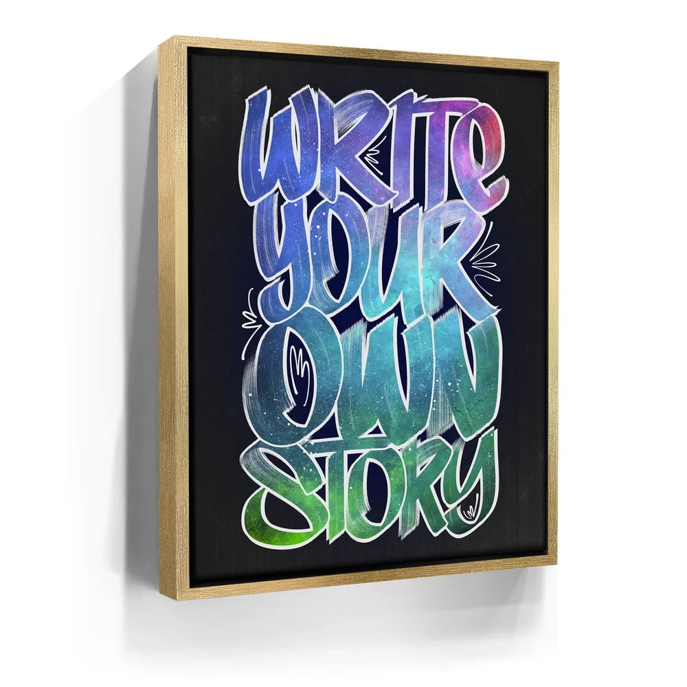 Featured image 7 for Write Your Own Story - Calligraphy