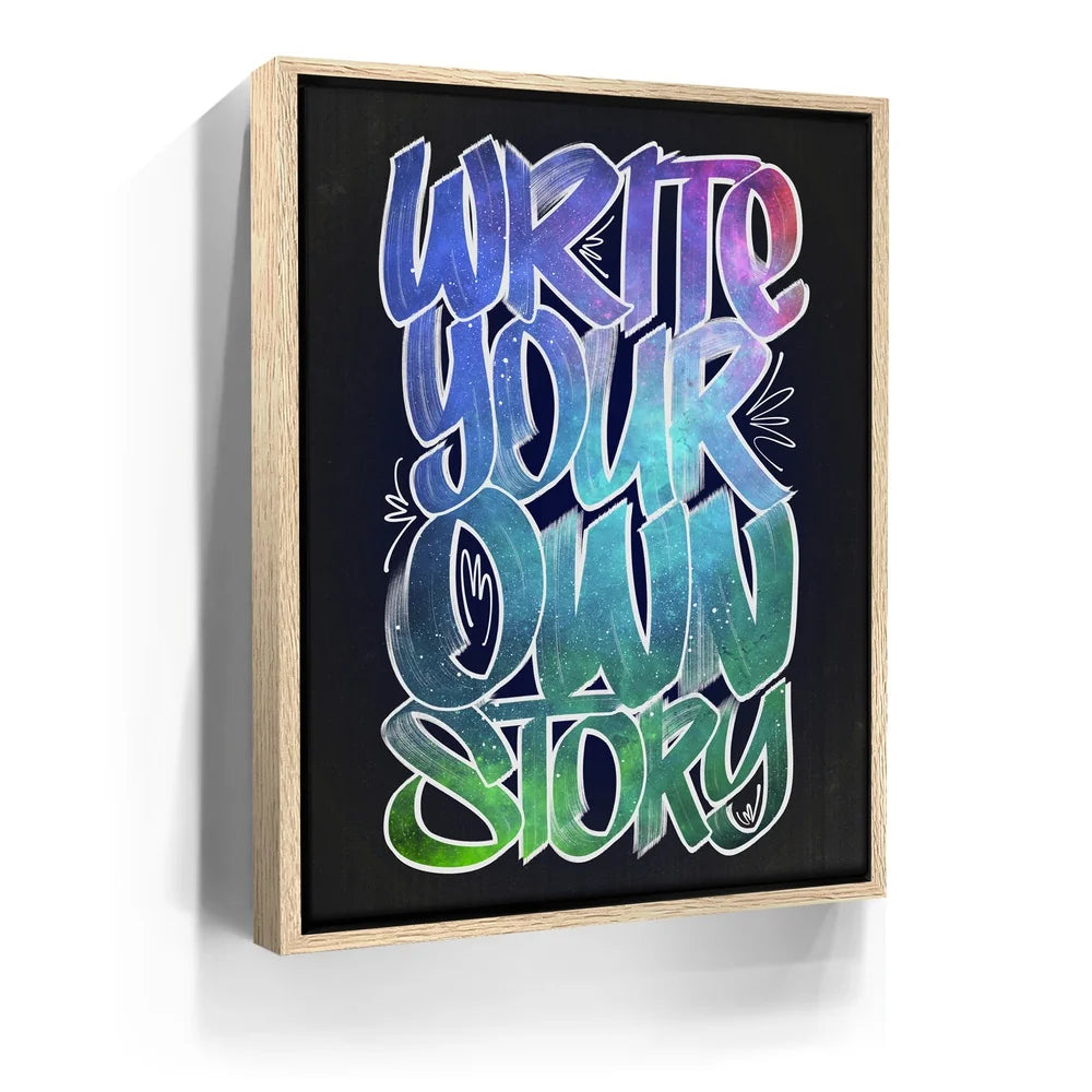 Featured image 9 for Write Your Own Story - Calligraphy