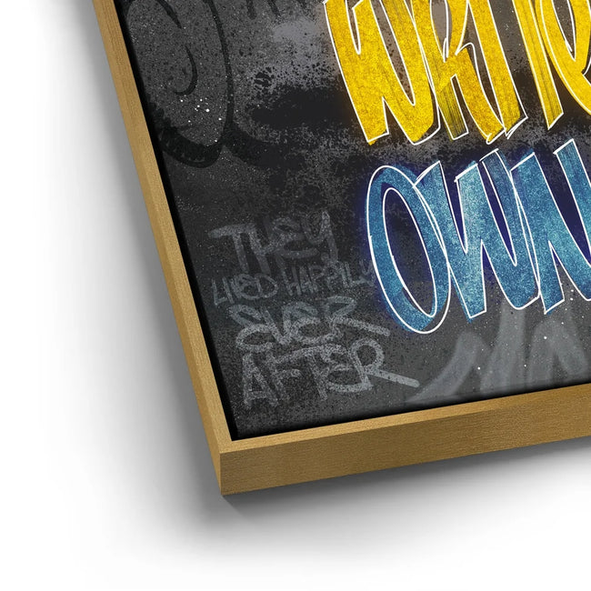 Featured image 12 for Write Your Own Story - Graffiti