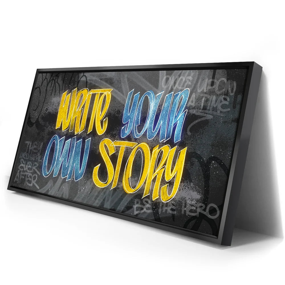 Featured image 2 for Write Your Own Story - Graffiti
