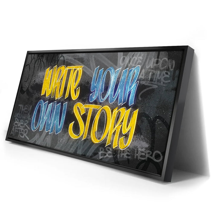 Featured image 2 for Write Your Own Story - Graffiti