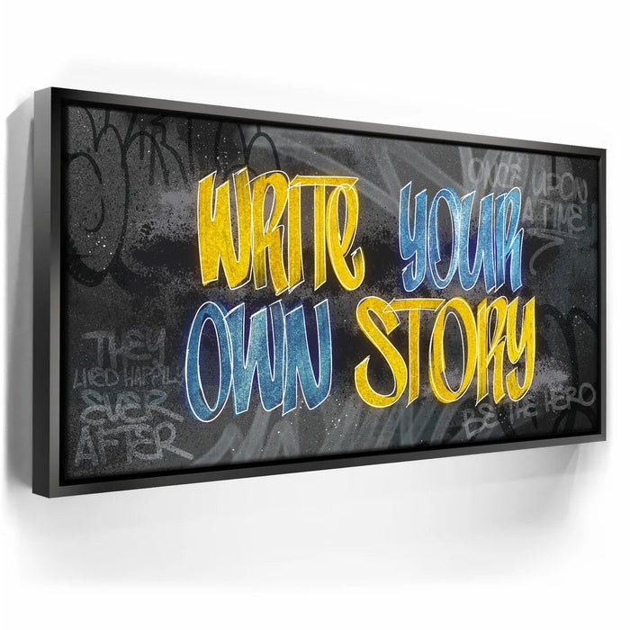 Featured image 5 for Write Your Own Story - Graffiti